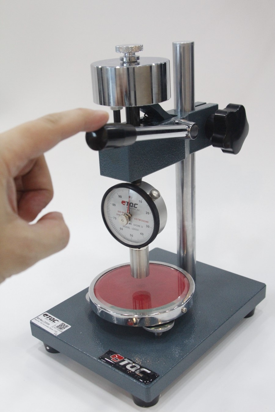TQC 쇼어경도계 전용 스탠드