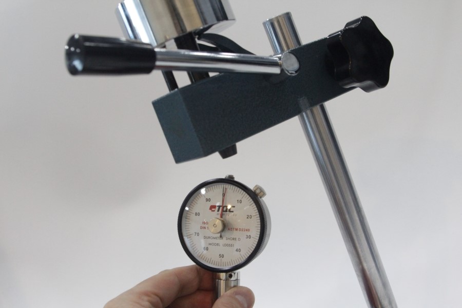 TQC 쇼어경도계 전용 스탠드