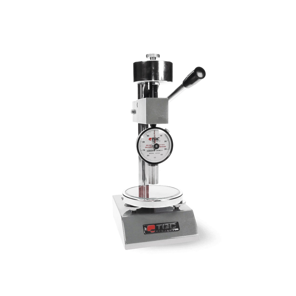 TQC 쇼어경도계 전용 스탠드