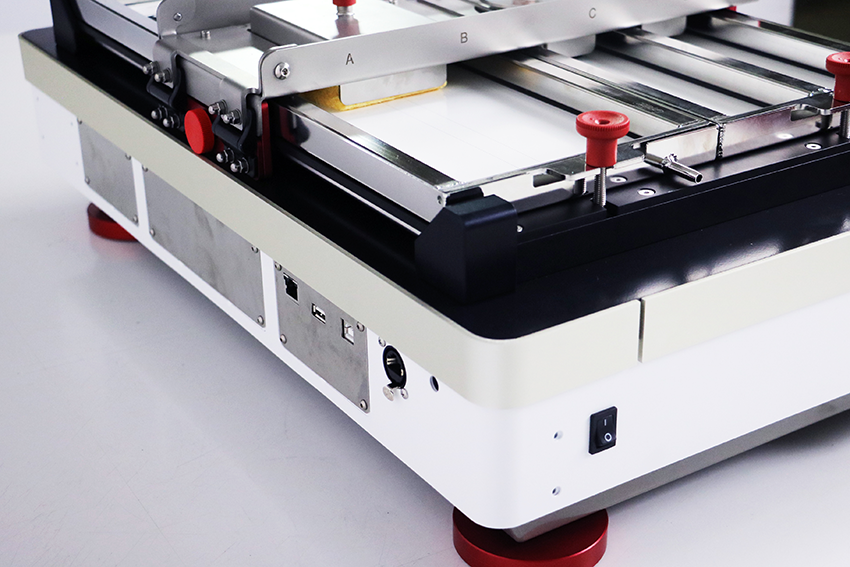 TQC SCRUB ABRASION AND WASHABILITY TESTER