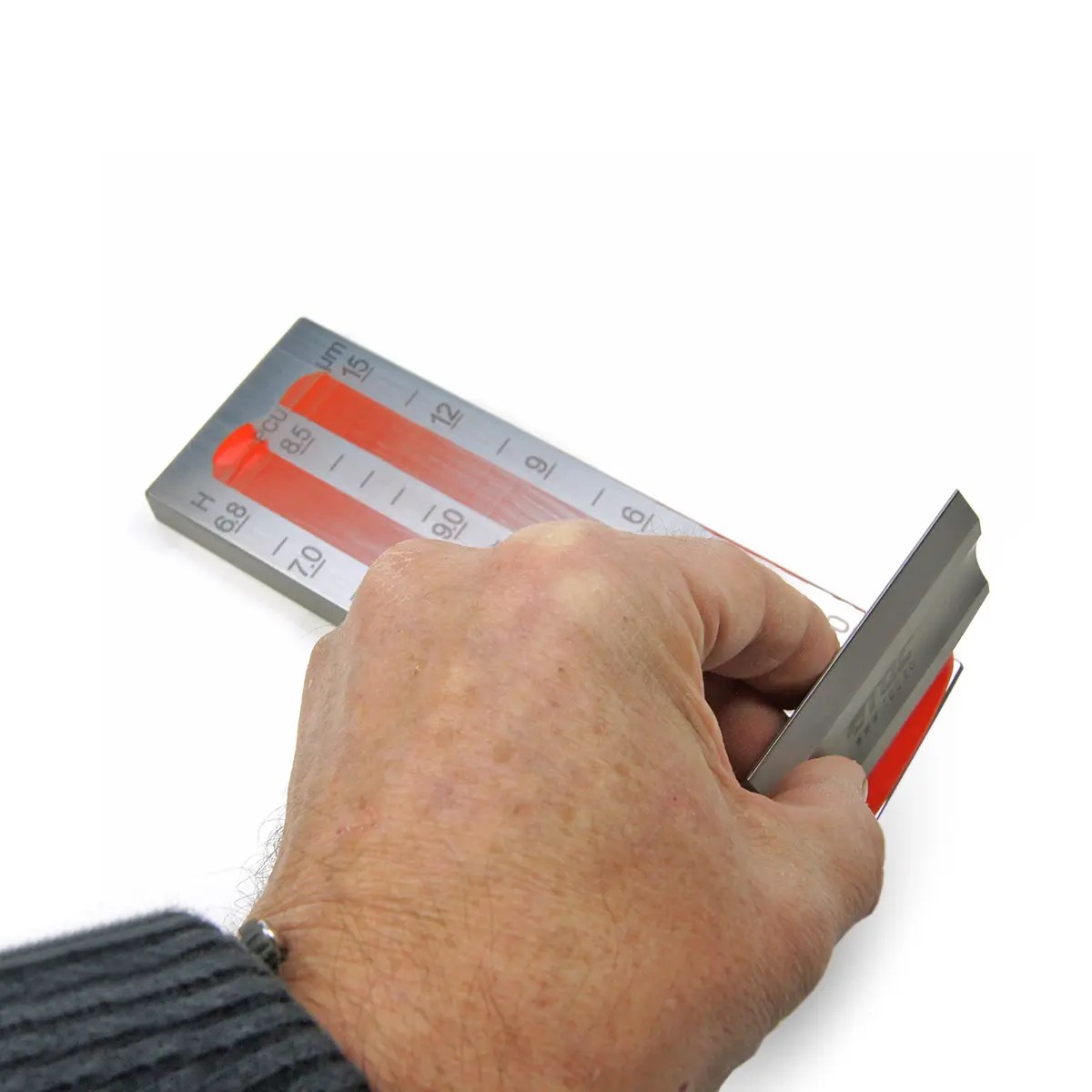 TQC 정밀 입도계