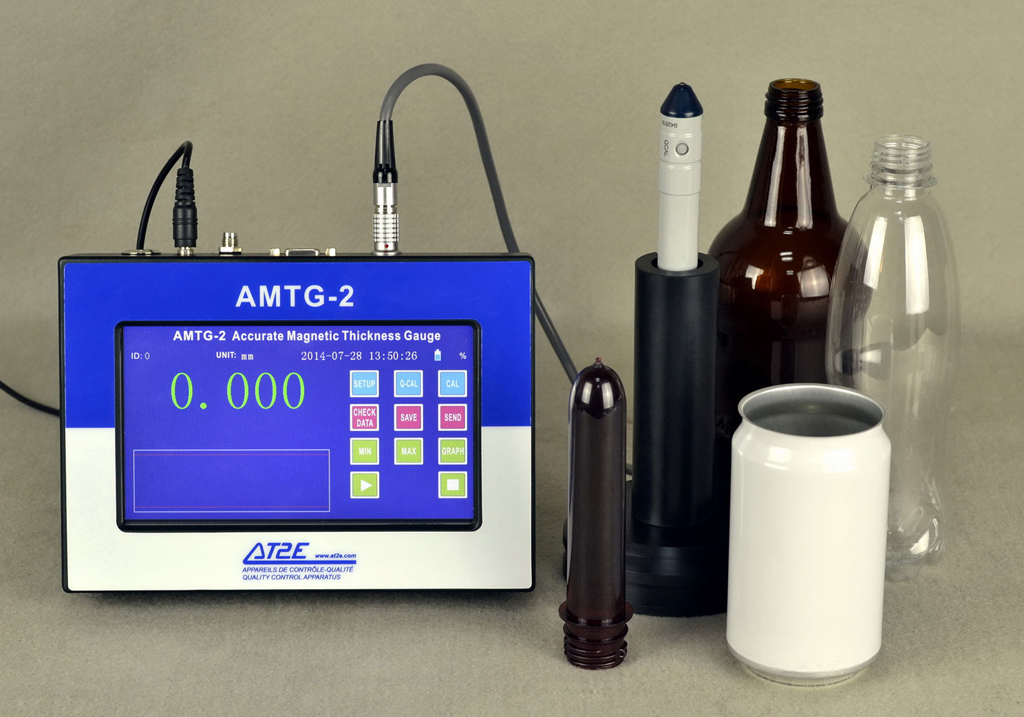 AMTG-2, Accurate Magnetic Thickness Gauge